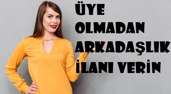 Ücretsiz arkadaşlık siteleri 18 ve üzeri