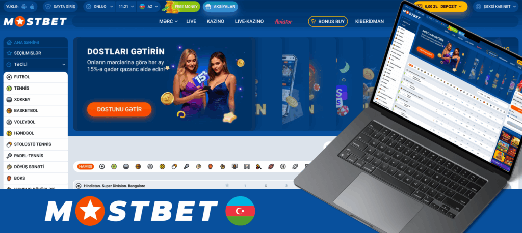 Mostbet AZ Azərbaycanda onlayn kazino və mərc